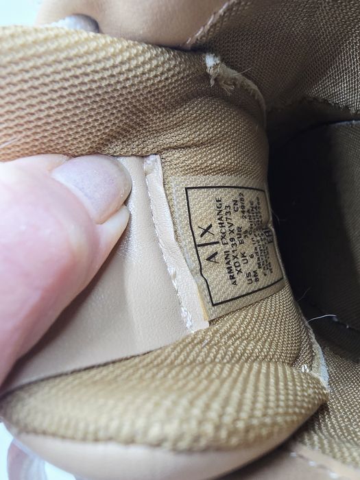 Armani Exchange sneakersy r.39