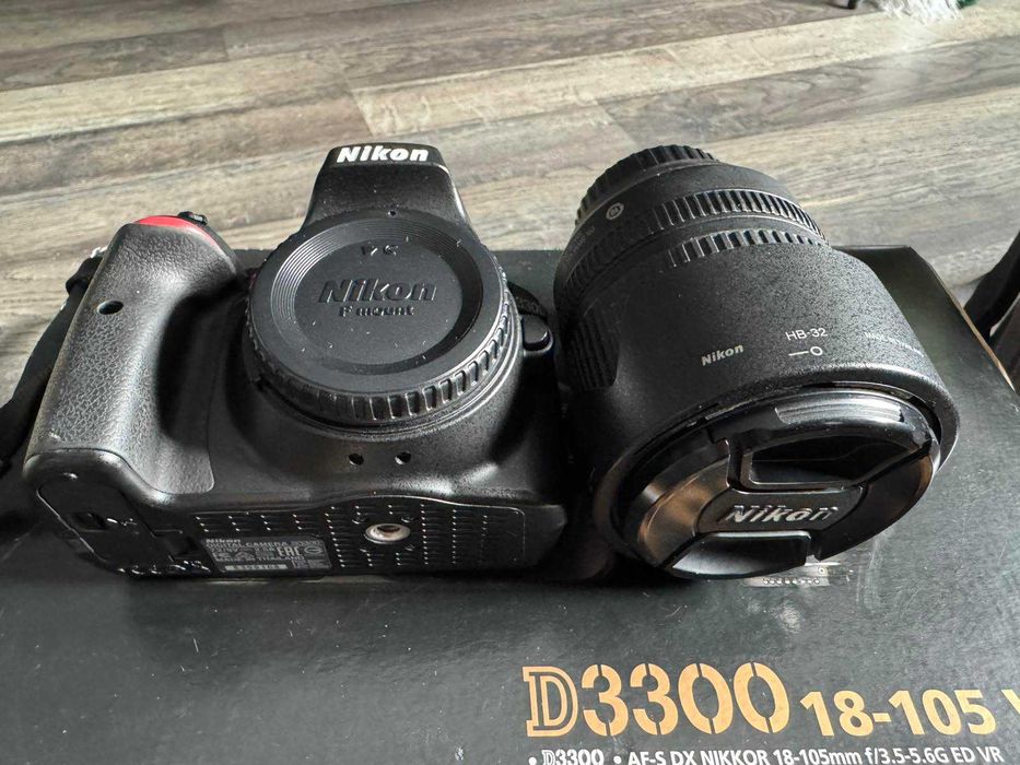 Nikon D3300 18‑105 VR Kit