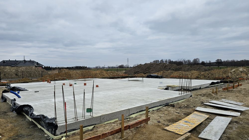 Płyty fundamentowe i fundamenty – Opole i okolice