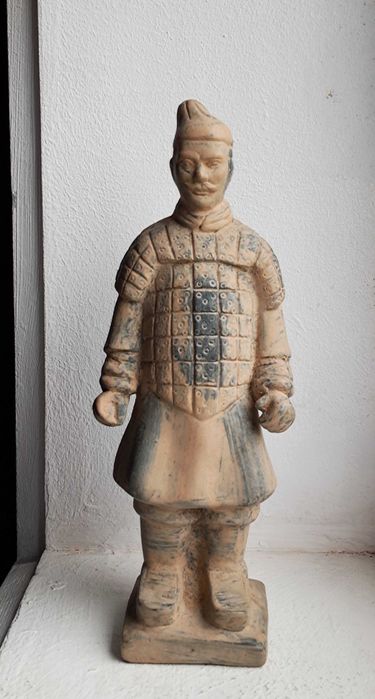 Estátuas de terra cozida