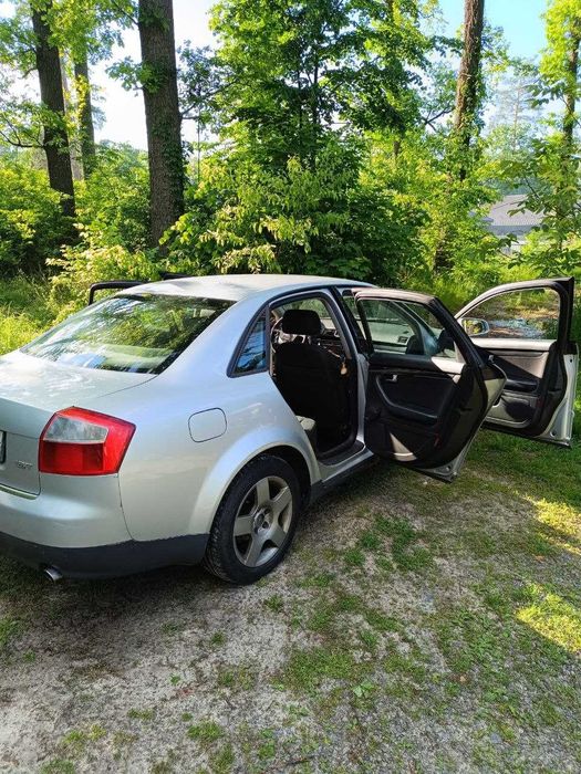 Продам Audi A4 (B6) 2002 1.8 Газ/Бензин — Двигун після капітального ремонту, нова ходова