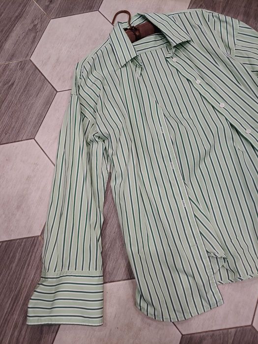 Сорочка Zara s m 36 38 у смужку