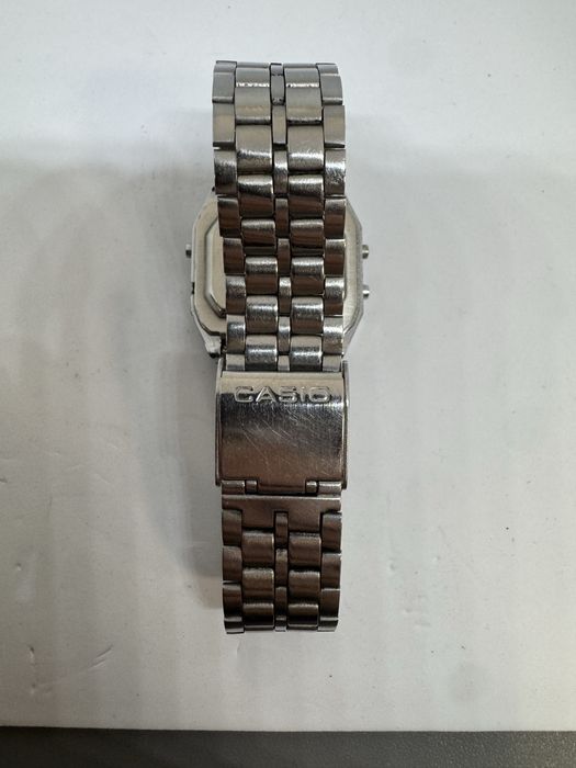 Zegarek Casio A-180 moduł 427 Vintage LCD sprawny