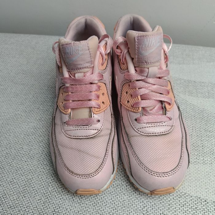 Buty Nike air max 90 różowe 38