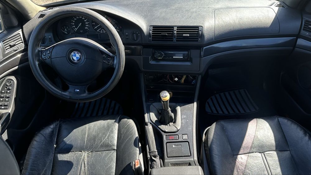 Bmw 520d e39.