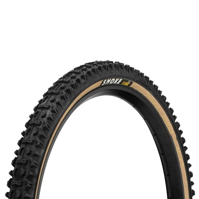 Opona Panaracer Smoke Classic 26"x2,1 retro MTB czarno-brązowa zwijana