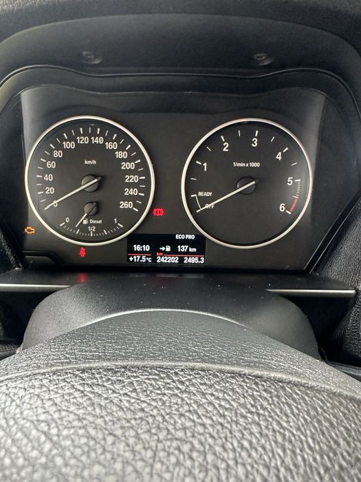 Bmw  seri1 116D Ano 2012
