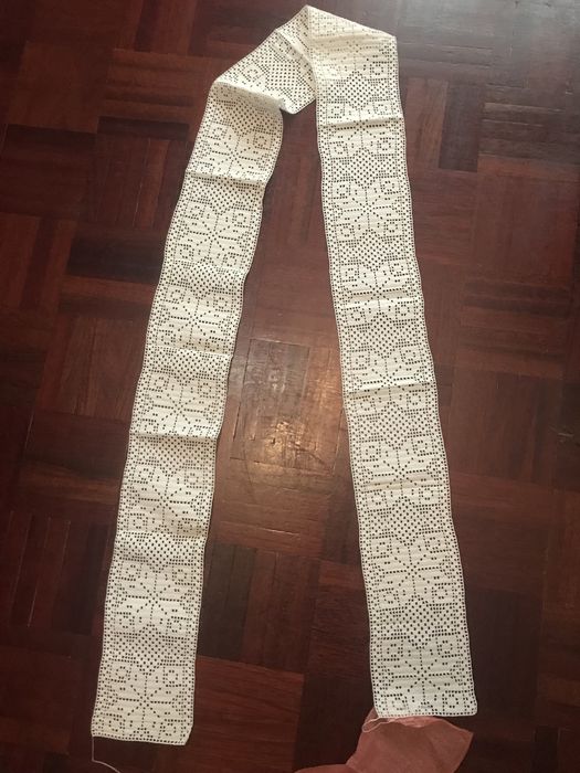Renda feito á mão