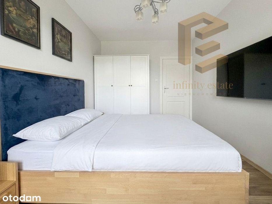 Hvile Park Nałęczowska - 50 m² - taras 15 m²