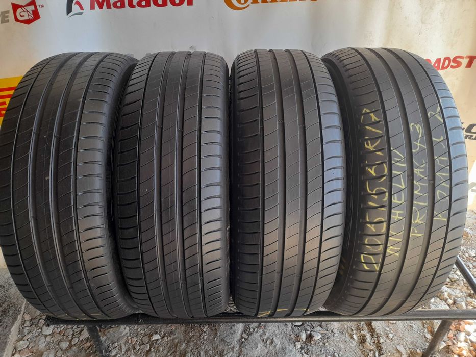 Літні шини 205/55 R17 Michelin Primacy 3