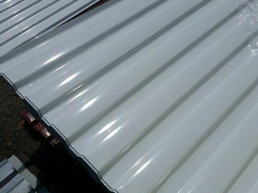 Blacha Trapezowa, Biała 9010