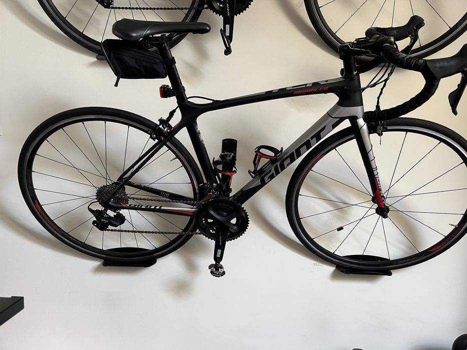 Giant TCR Advanced | Carbon| Shimano 105, rower szosowy, szosa, Rozmiar S, Rozmiar M/L