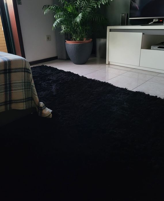 Carpetes sala pretas