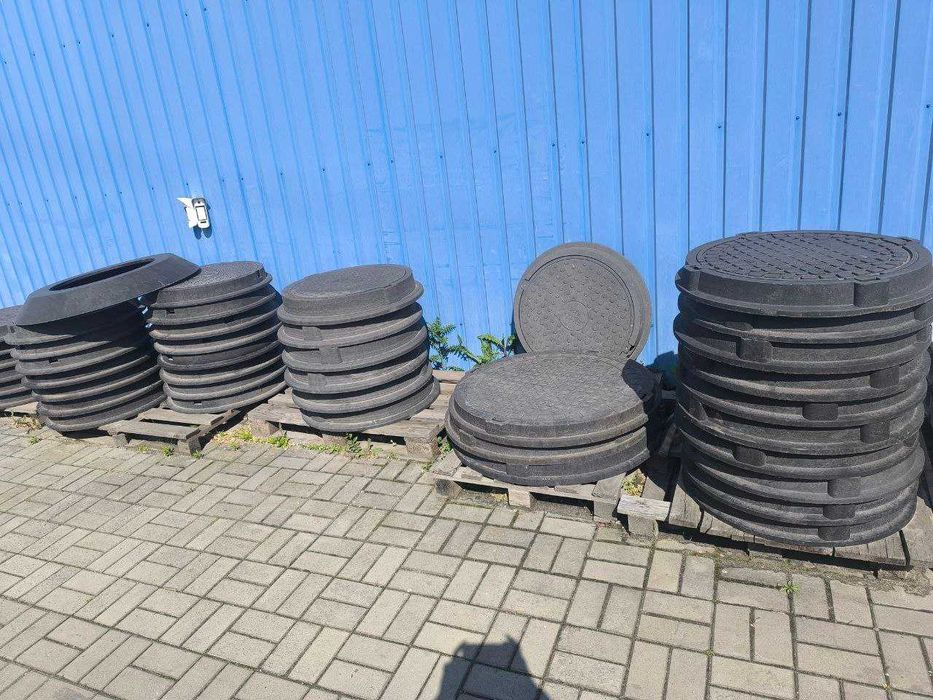 Люки канализационные