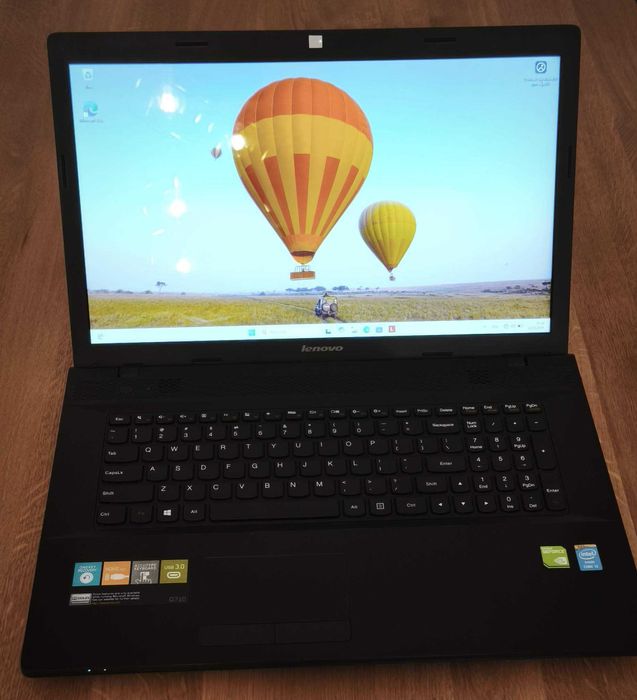 Laptop Lenovo G710 17,3" SSD 250GB RAM 8GB Geforce