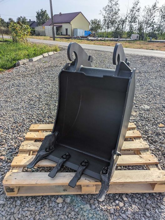 Łyżka do koparki 60 cm – Hardox 500, stal S355N, do maszyn 5–8 t