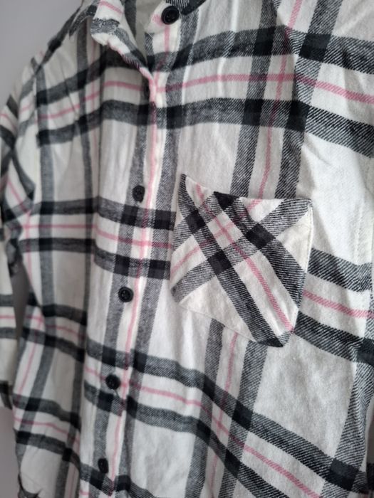 Elegancka koszula dla dziewczynki 100% bawełna Primark 128 dziewczęca