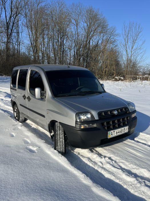 Продам Fiat Doblo 1.9 дизель