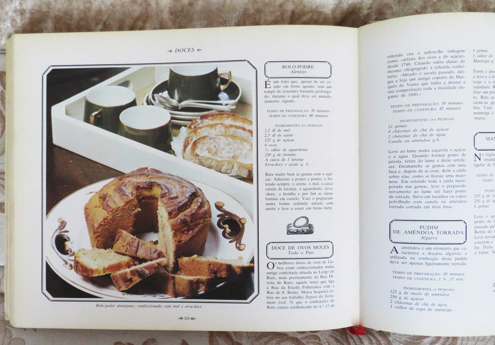 Tesouros da Cozinha TRADICIONAL Portuguesa