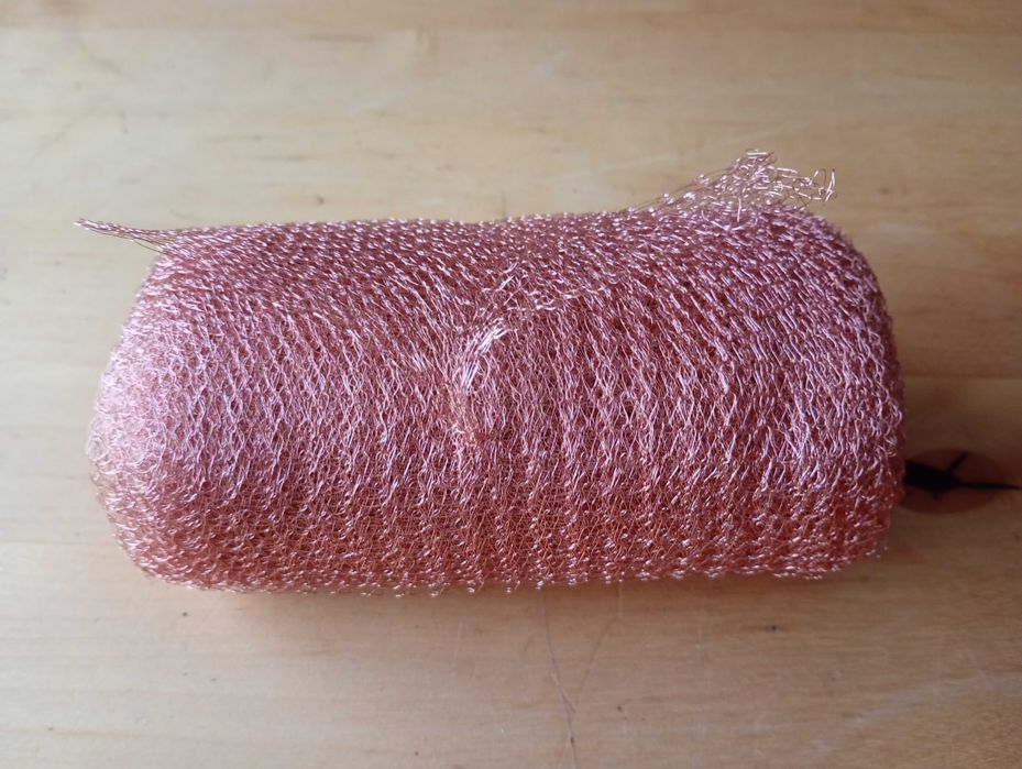 Taśma / siatka miedziana przeciw ślimakom