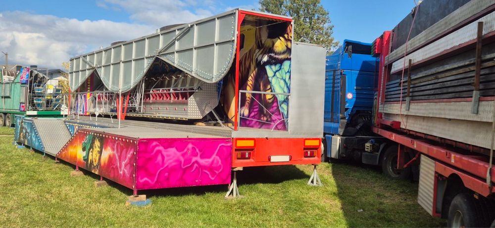 Атракціон Лавочка