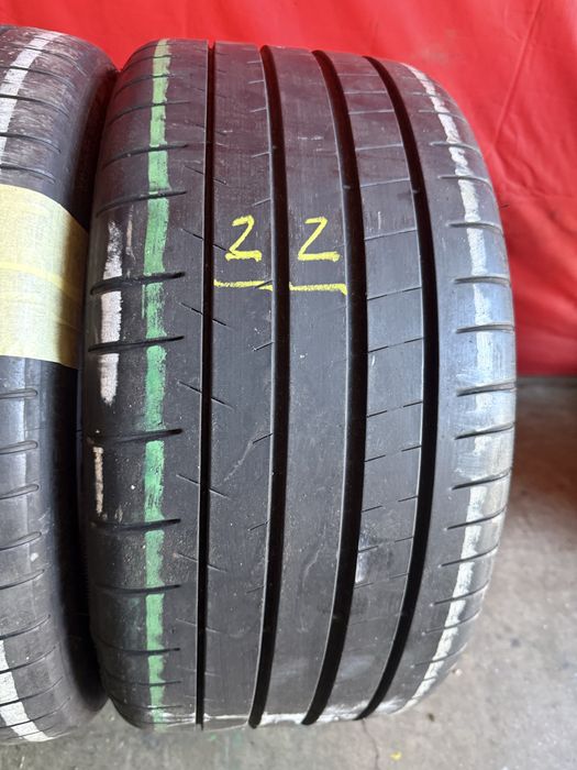 Pneus 245/35/18 Michelin Impecaveis