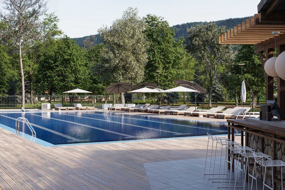 Продаж нових апартаментіа в центрі м.Яремче!