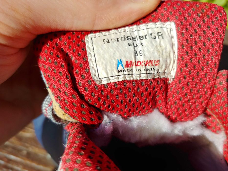 Buty do nart biegowych biegówki MADSHUS Nordseter SR NNN roz 39