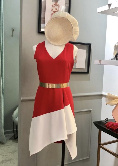 Vestido Glória Velazquez, tamanho 42