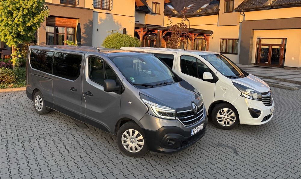 Wynajem Bus 9 osobowy Renault Trafic Long 2.0dCi -wynajmij i jedź sam!