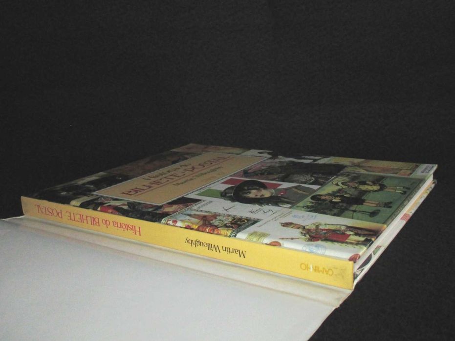 Livro História do Bilhete-Postal Martin Willoughby