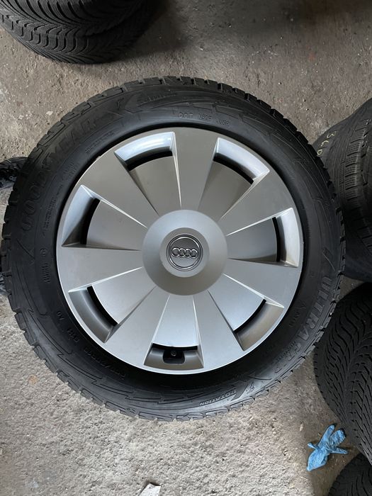 Koła OEM 5x112 205/55R16 6,5x16 ET43 Audi A3 Skoda Octavia VW Golf Seat Leon