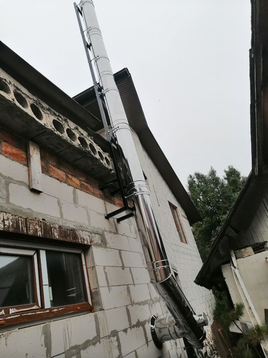 Димохід. Димоходи. Димоход.Камін.Труби з нержавійки.Комин