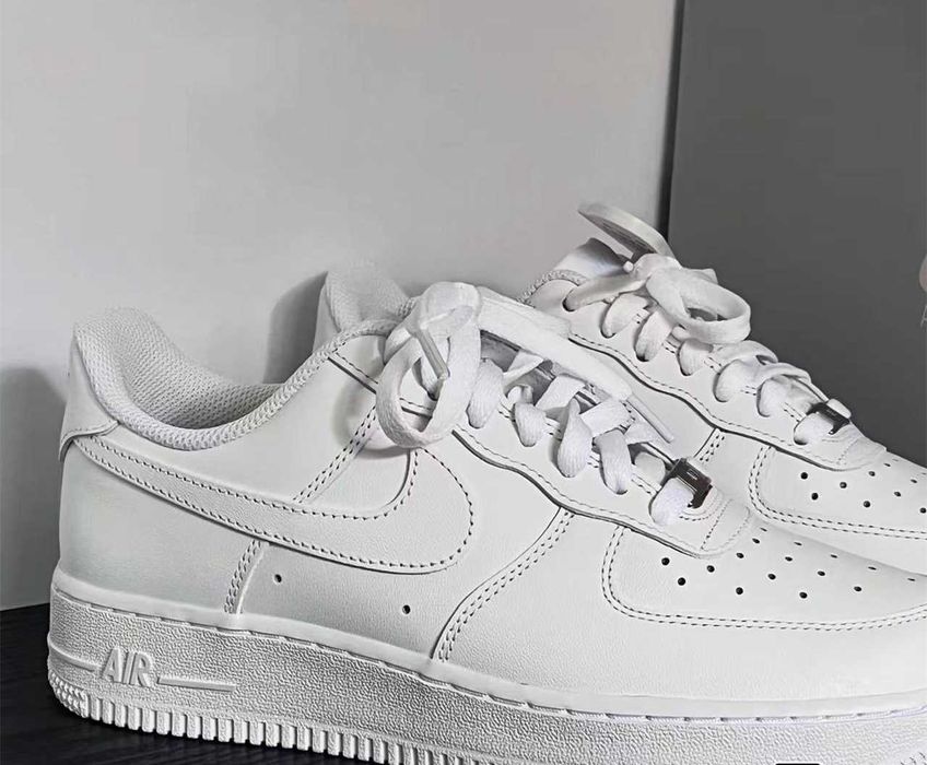 Buty meskie Mokasyny Nike_Air_Force_1_Low '07_Biały R.39