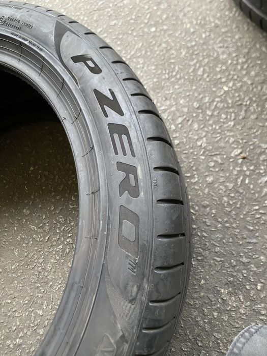 Pneus 255/45/19 Pirelli PZero - SEMI-NOVOS