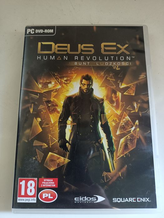 Deus EX bunt ludzkości gra na PC