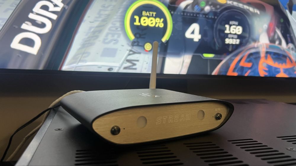 Stream IFI como novo - hifi