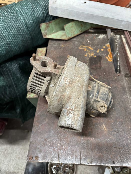 Улитка нагнетатель  МБП3Н 24-27вольт СССР