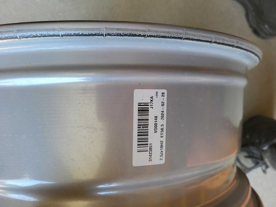 [792] Felgi aluminiowe 18 Cali 5x108 Oryginal VOLVO XC40 XC60 S60 ! !