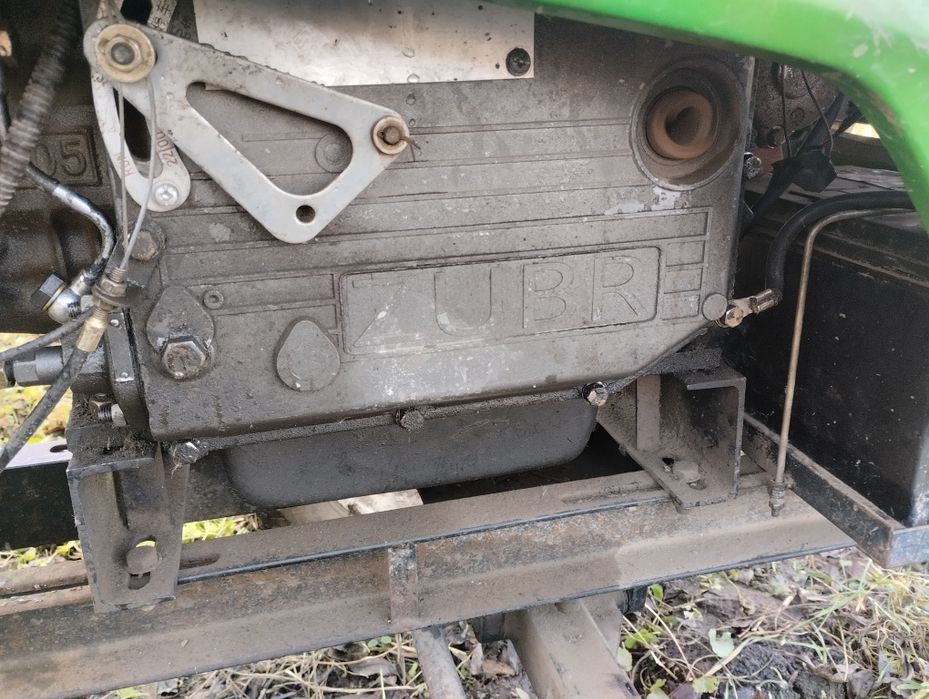 мототрактор Зубр z250