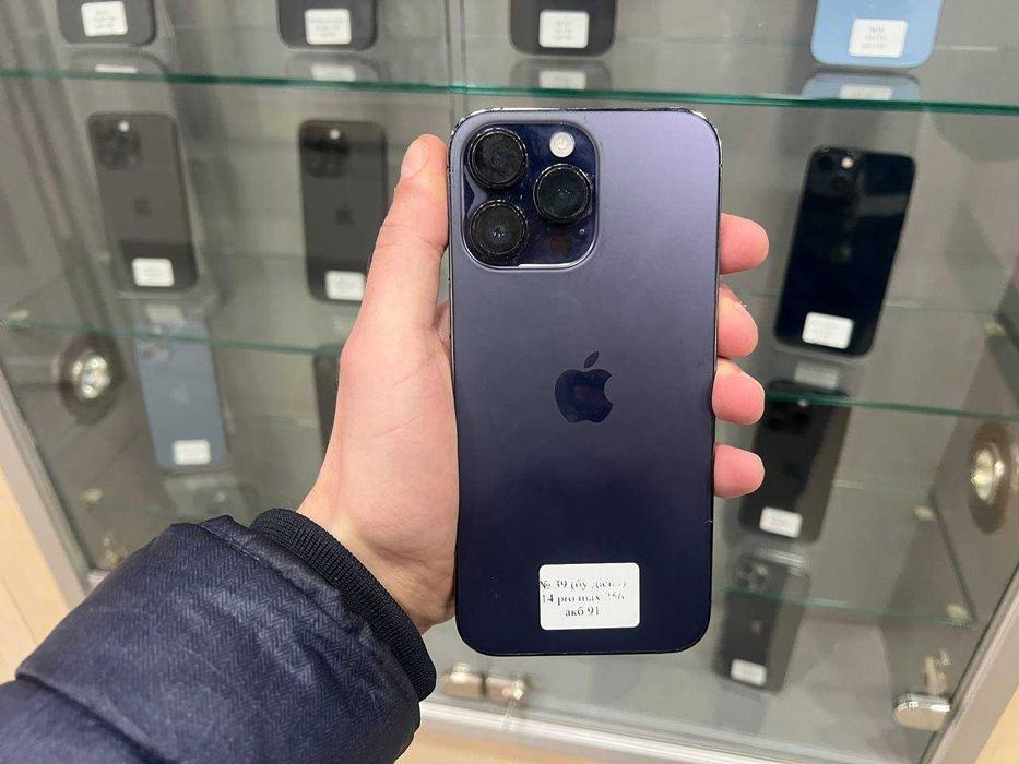 iPhone 14 pro max 256 gb Neverlock / Батарея 91% / Магазин / Гарантія