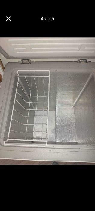 Arca congeladora com função de frigorifico