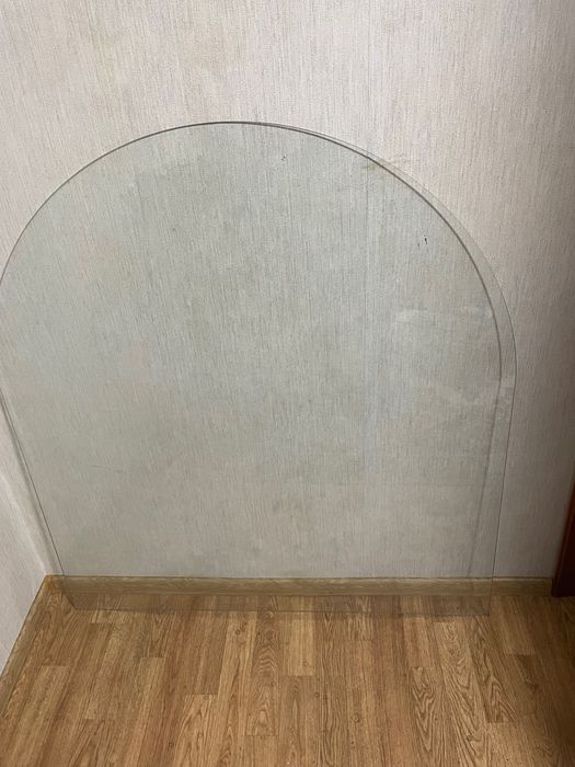 Скло загартоване для камінів