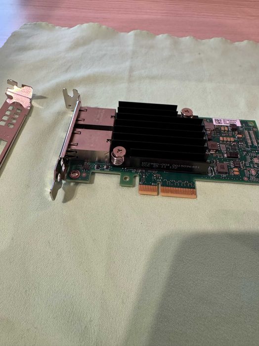 Intel X550-T2 Dual 10GbE RJ45 PCIe