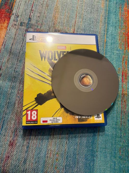 Gra na  Ps5 Marvel Wolverine