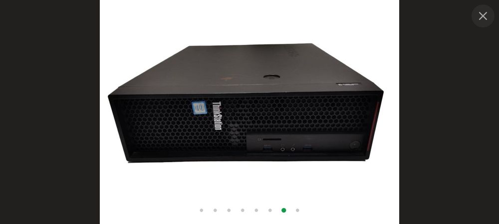 Пк  Lenovo P 310 i 7 6700/dr4-8/гб игравой