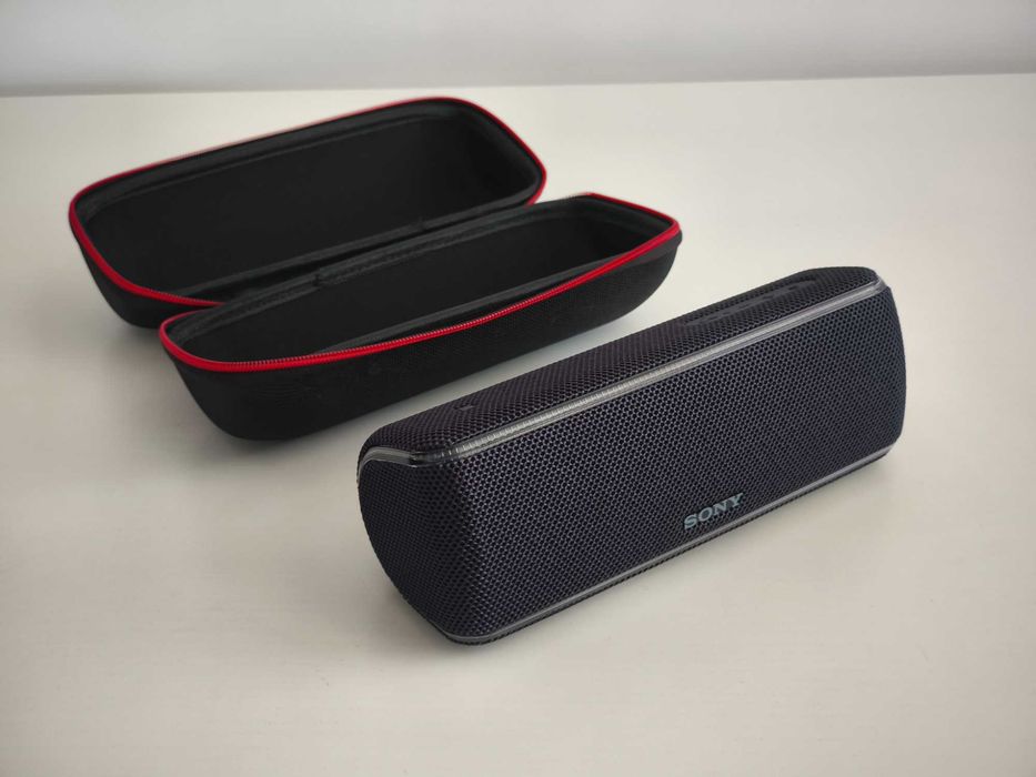 Coluna Bluetooth SONY SRS-XB41 – Como Nova