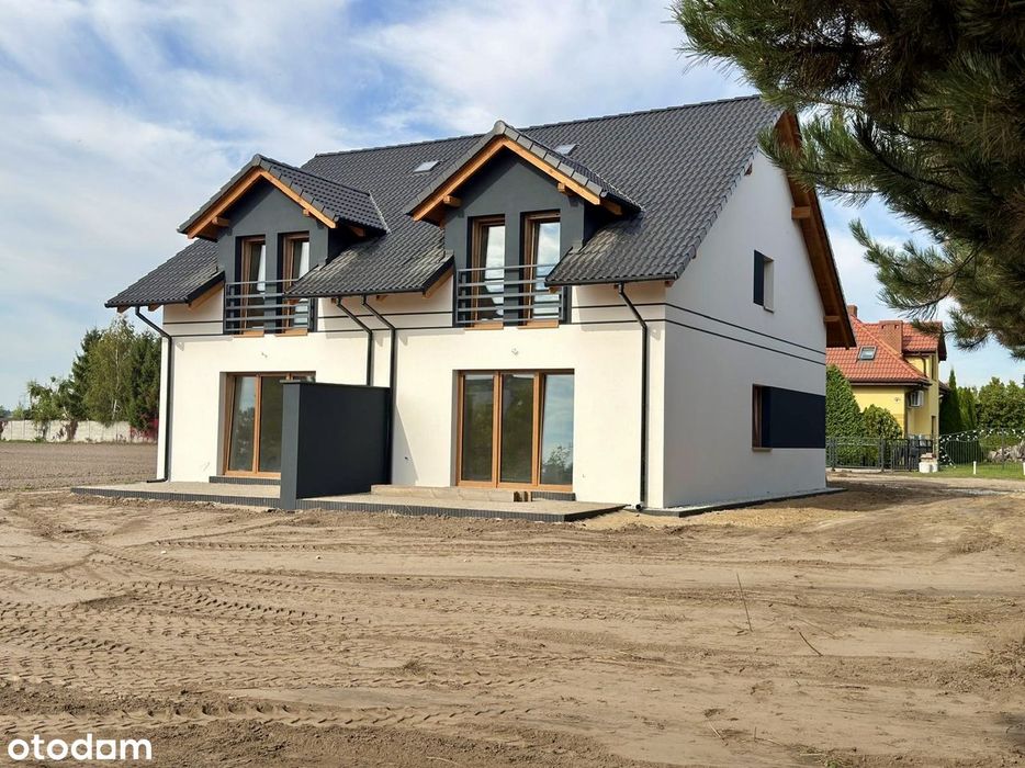 Gotowy do oddania | Konarzewo | 107m² | działka 450m² |