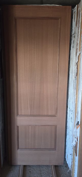 Portas madeira folheado com almofadas