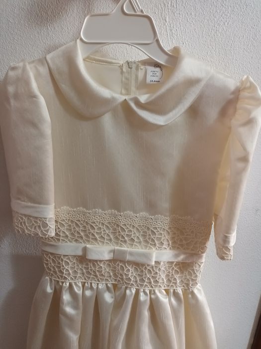 Vestido de Comunhão Solene